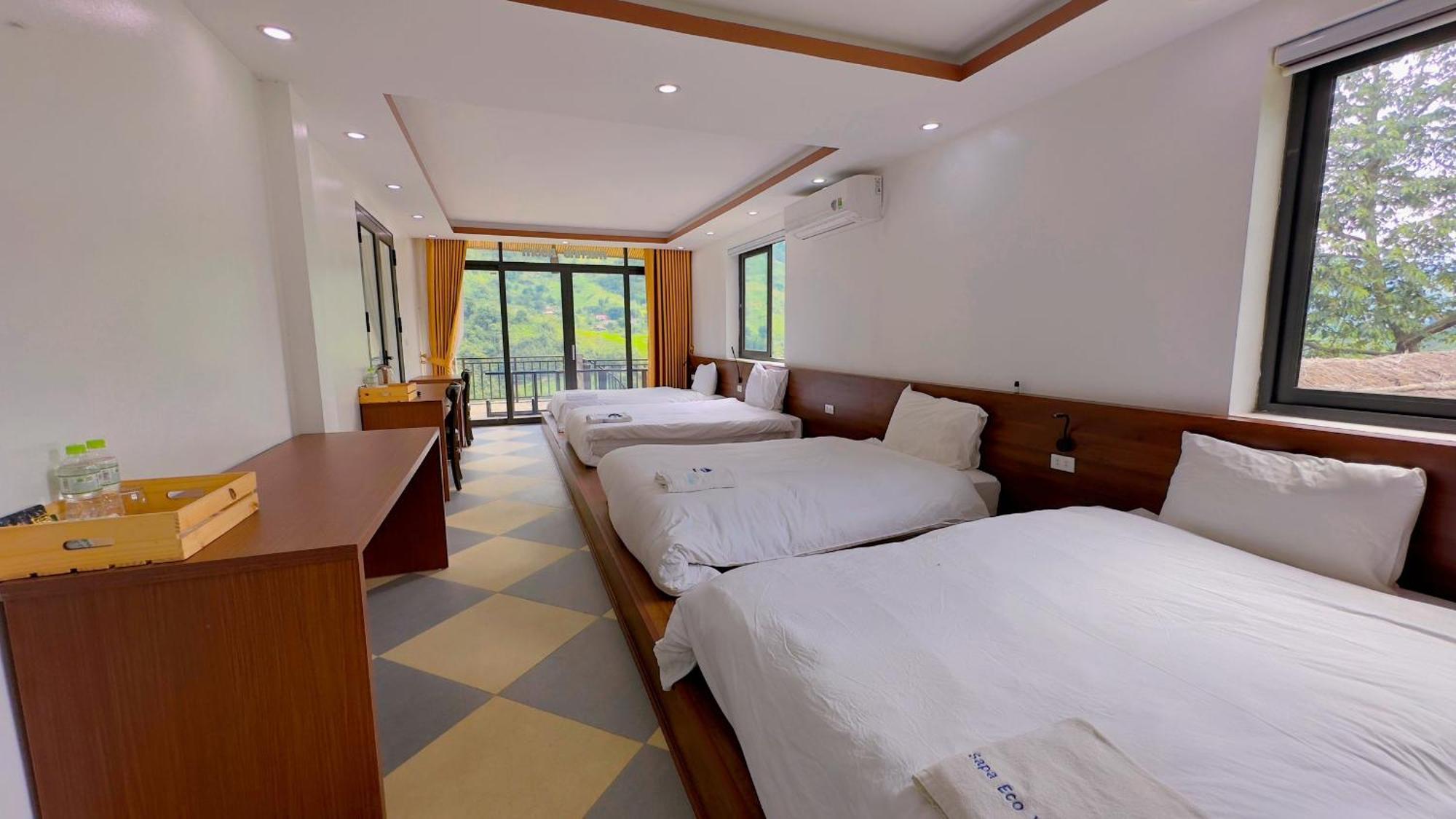 Sapa Eco Villas & Spa Luaran gambar