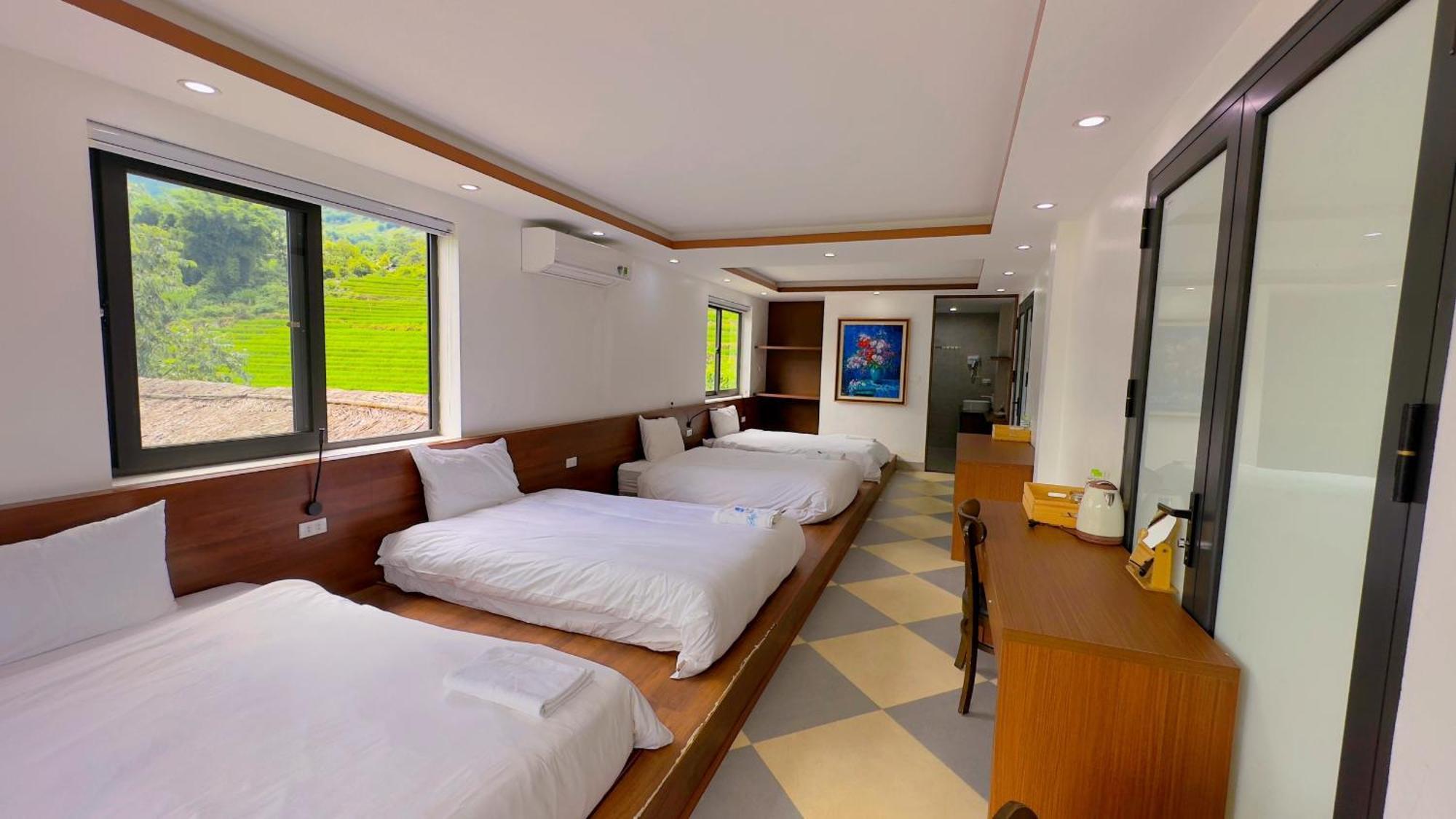 Sapa Eco Villas & Spa Luaran gambar