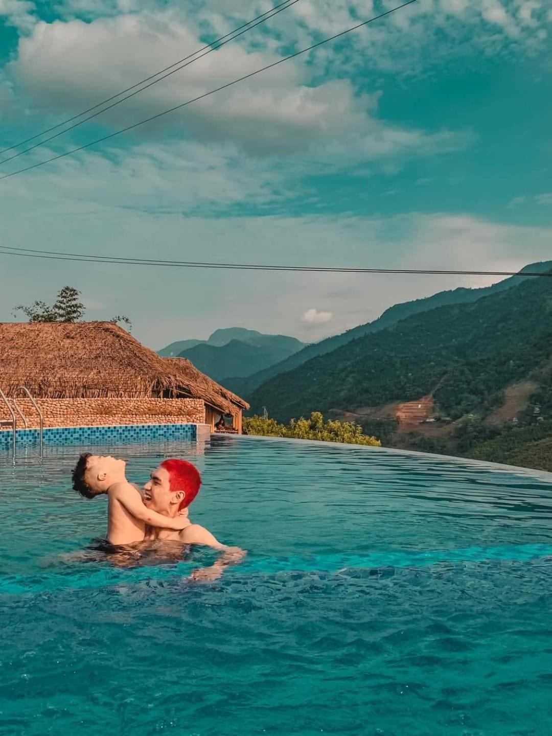 Sapa Eco Villas & Spa Luaran gambar